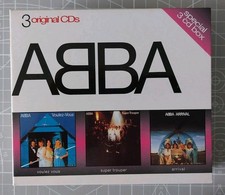 Abba 3 CD-Box Voulez-Vous Arrival Super Trouper neuwertig