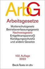 Arbeitsgesetze: mit den wichtigsten Bestimmungen zum Arb... | Buch | Zustand gut