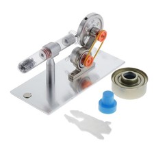 Stirlingmotor Schwungrad Stromgenerator Wissenschaft Lernspielzeug