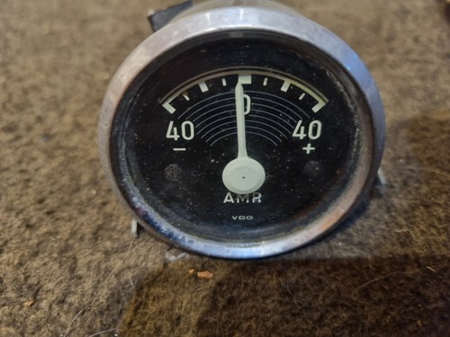 Vdo amperemeter ampere - amperemeter,