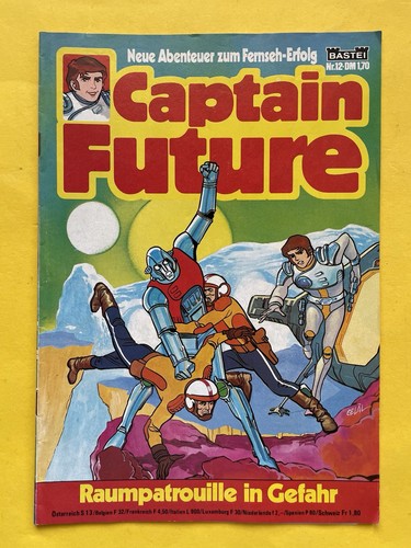Captain future comic 12 - comic, nr.