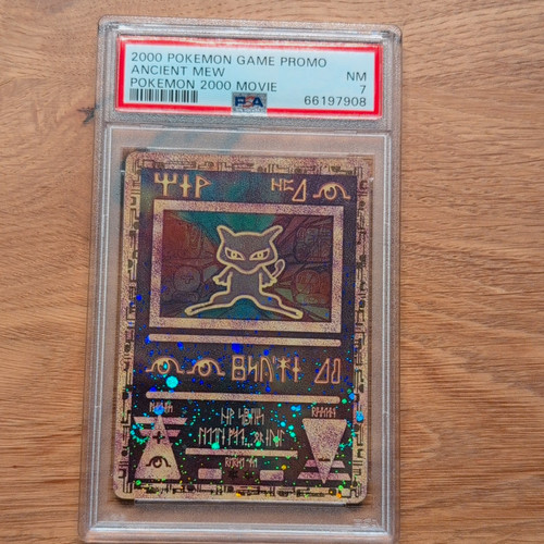 Pokémon ancient mew - ancient, movie