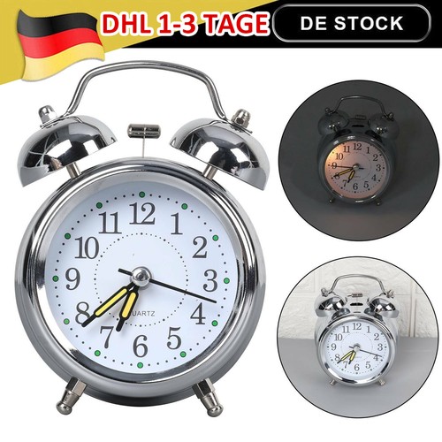 Doppelglockenwecker mit
