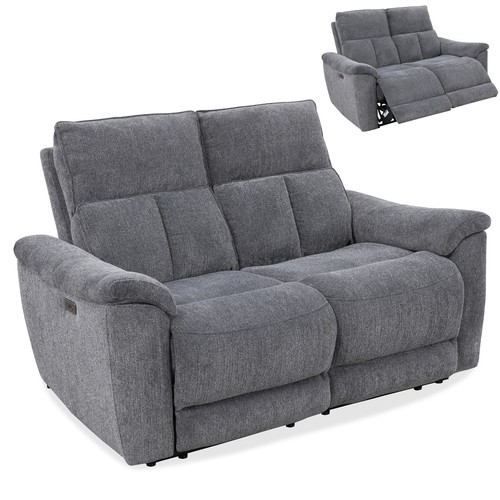 Sitzer sofa anthrazit - 2-sitzer-sofa,