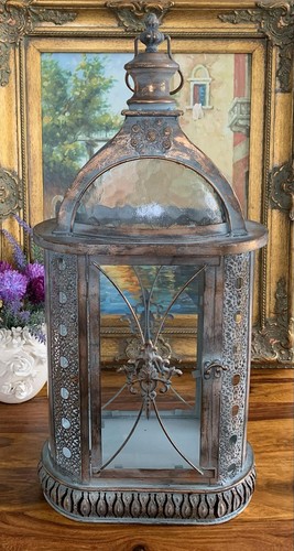Jugendstil laterne windlicht - laterne,