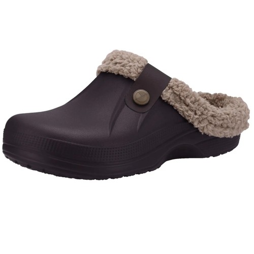 Winter clogs mit fell herren - h,