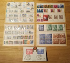 100x Briefmarke Konvolut