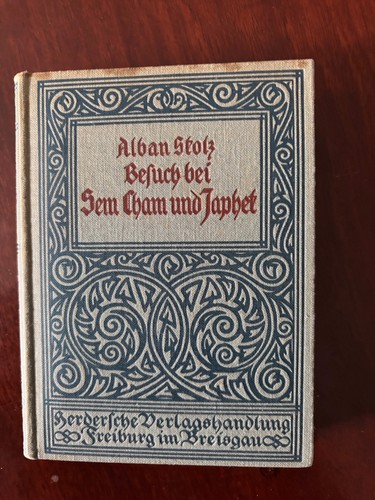 Alban stolz besuch - alban, bei