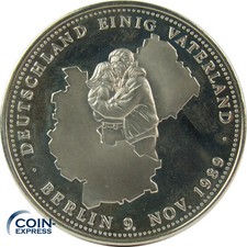 *** Medaille Deutschland Einig