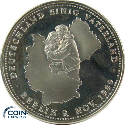 Medaille deutschland einig - ***,