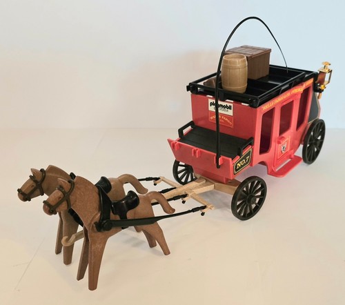 Playmobil postkutsche siehe - postkutsche, -siehe