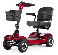 LG-4017 Elektromobil Seniorenmobil  - Scooter 6 KM/H "Rot"