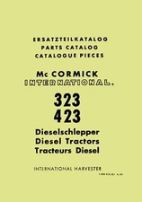 Ersatzteilkatalog IHC 323 423 Ersatzteilliste