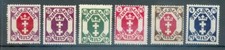 Danzig 93/98 SATZ** MNH