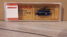 Arnold N 2093 Diesellok Köf 2 "Hella"  Messing Zahnräder - Video