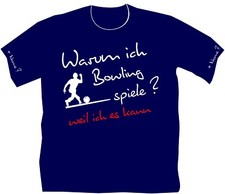 Bowling T-Shirt Strike King Trikot Bekleidung Hemden Shirts Kegeln Shirts 40