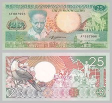 Surinam / Suriname 25 Gulden