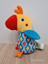 Pusblu Papagei Kakadu Vogel ? dm Stofftier Kuscheltier Schmusetier ca 22 cm