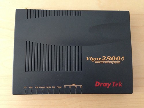 Draytek vigor 2800g adsl2 - draytek,