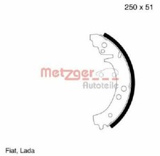 Original Metzger brake shoe