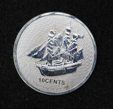 Bounty, 2021 Cook Island - 999 Silber - Silbermünze - Silberbarren - Anlage