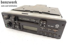 Oldtimer Youngtimer Autoradio Cassette OPEL SC203✔️