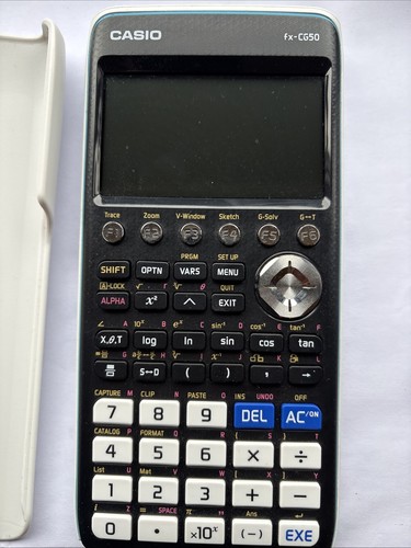Casio cg50 grafikrechner - casio,