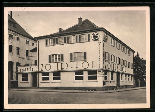 Sigmaringen ansichtskarte - sigmaringen,,