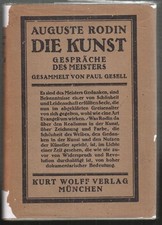 Rodin, The Art. Conversations