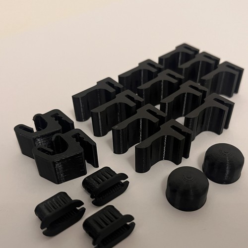 Clips satz für fiat panda - panda, 169