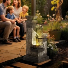 Outsunny Springbrunnen Outdoor