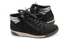 Medicus Gr.38,5 Uk.5,5 Damen Stiefel Stiefeletten Boots  Schwarz  TOP K 203