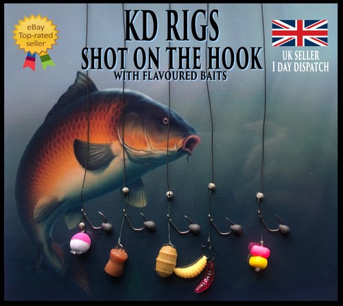 Ready made carp rigs kd - ready,