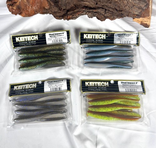 Keitech shad impact pintail - keitech,