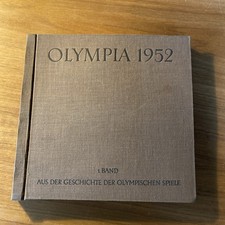 Olympia 1952 Geschichte der
