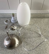 Wofi Pendelleuchte / Glas und