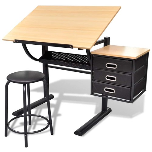 Zeichentisch mit hocker - zeichentisch,