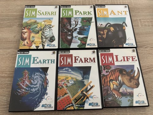 Spielesammlung maxis sim - pc,