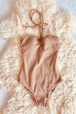 Badeanzug calzedonia braun - badeanzug,
