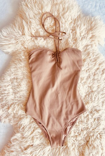 Badeanzug calzedonia braun - badeanzug,