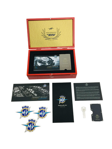 Welcome kit agusta 675 - welcome,