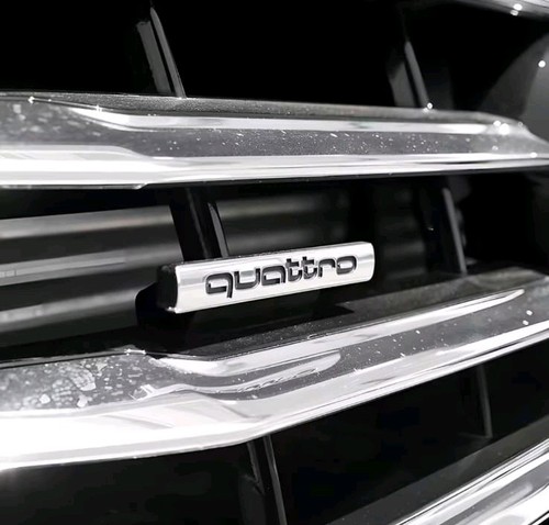 Audi quattro logo mit - x,