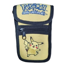 Gameboy Nintendo Color Vintage Retro Tasche Pokemon Pikachu Aufbewahrung