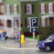 2 Stück Spur Modell LED