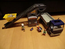 Playmobil 4041 Bau Transportband mit LKW und schönem Zubehör