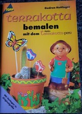Terrakotta bemalen - Bastelbuch mit Bastelvorlagen