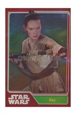 Topps Journey to Star Wars Nr. 185 - Rey
