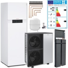 Viessmann Paket Vitocal 222-S Split-Luft-Wasser-Wärmepumpe 14,7kW Z017641