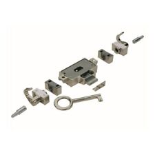 HETTICH Drehstangenschloss DIN links, 25mm, vernickelt