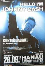 GUNTER GABRIEL - JOHNNY CASH